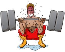 squat dessin